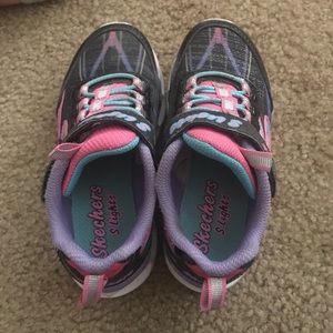 Sketcher light up shoes